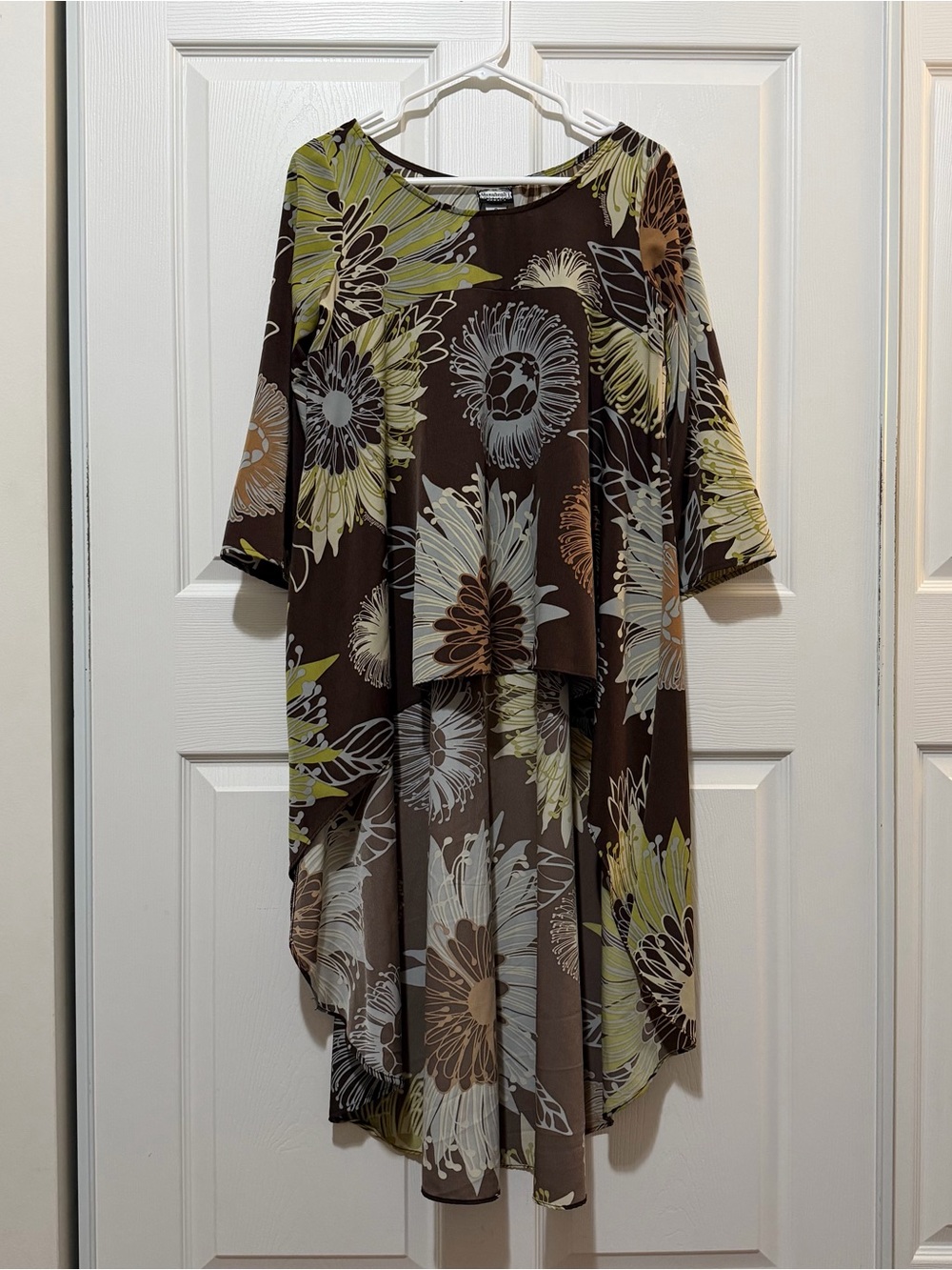 MANUHEALII Kalaunu Print Blouse
